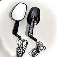 Amazon | オートバイ ハーレーダビッドソン ウインカー ミラー バイク